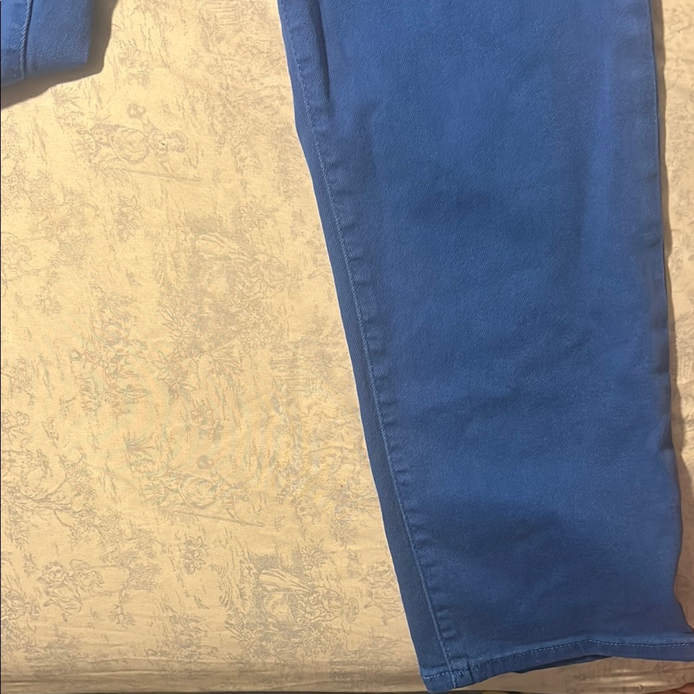 Bright Midnight Blue Lauren Jeans Co Denim Jeans Vintage excellent condition - Picture 5 of 11